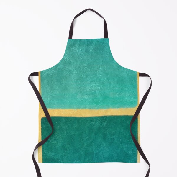Item preview, Mark Rothko Inspired - Green And Gold - Fans of Rothko designed and sold by emilybrownart.