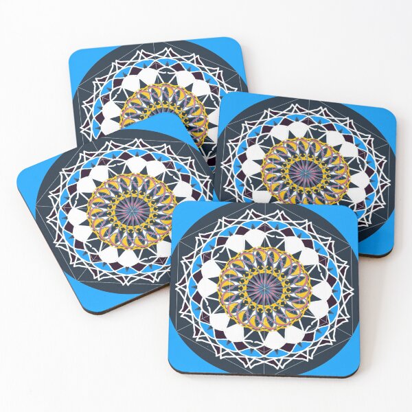 Item preview, Sacred Geometry Art In Vancouver  designed and sold by lovehighvibes.