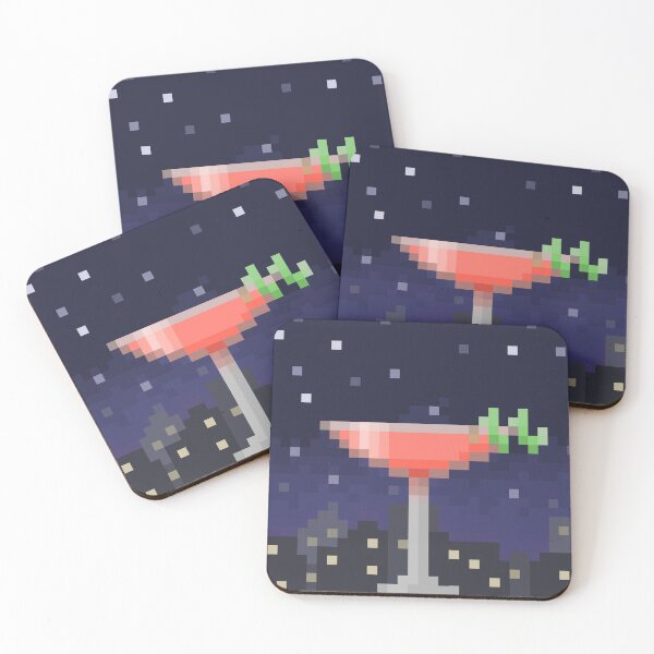 Item preview, Digital Drinks: Martini over the City designed and sold by aLittleSquare.
