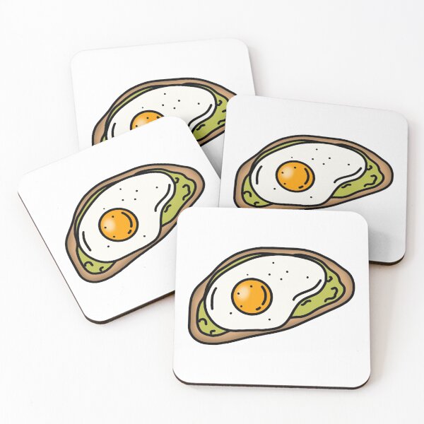 Item preview, Avocado Toast with Egg designed and sold by tgannon.