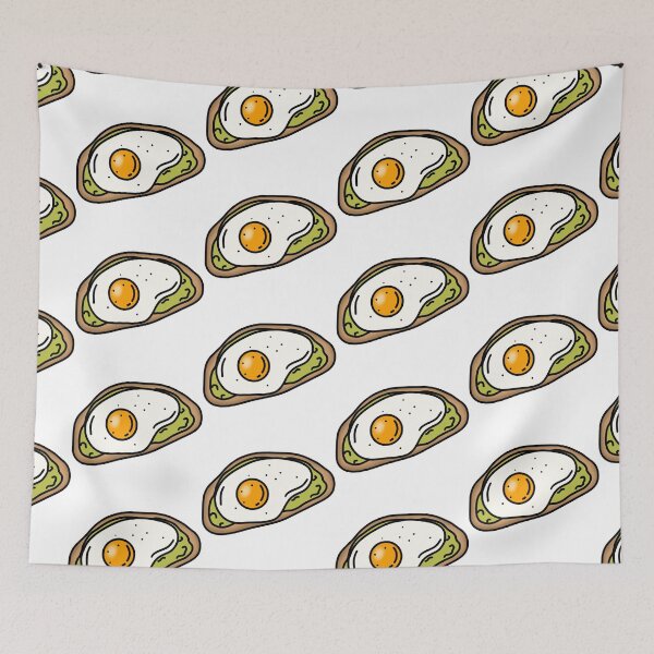Item preview, Avocado Toast with Egg designed and sold by tgannon.