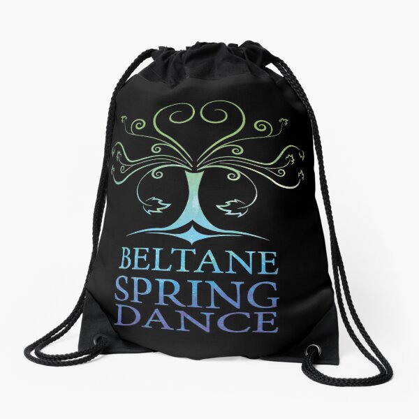 Beltane - Morning Tree 2 Drawstring Bag