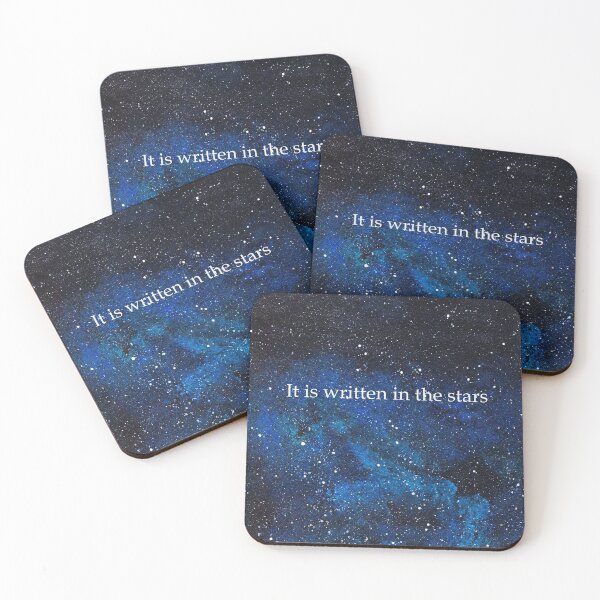 Item preview, It Is Written In The Stars designed and sold by CoryellArt.