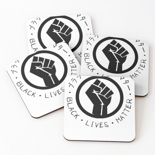 Item preview, Black Lives Matter - BLM - Written in Japanese - Proceeds to go BLM designed and sold by yusuke-art.