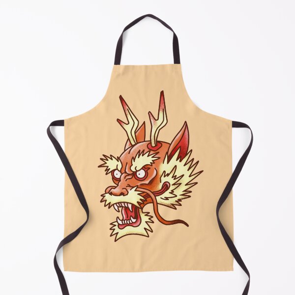 Item preview, Japanese Golden Dragon designed and sold by Rebel Digital Dog.