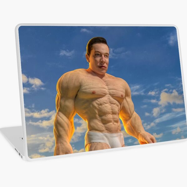 Gigachad Laptop Skins | Redbubble