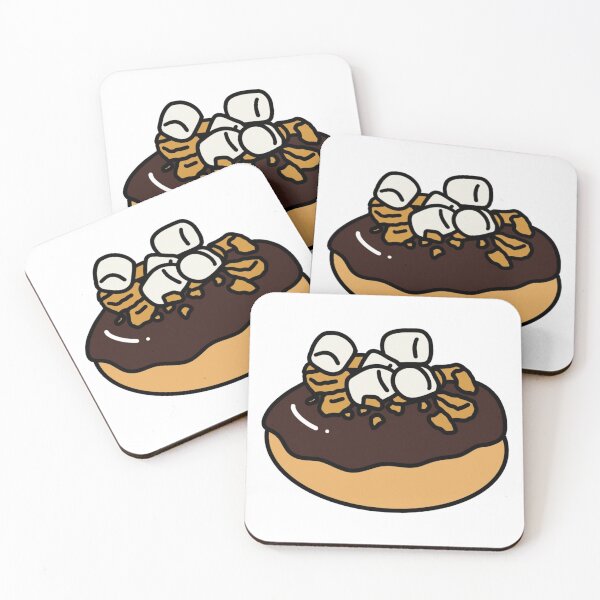 Item preview, S'mores Donut designed and sold by tgannon.