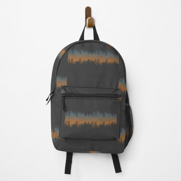 Item preview, Copy of Sound Wave in Blue and Orange designed and sold by Interpret108.