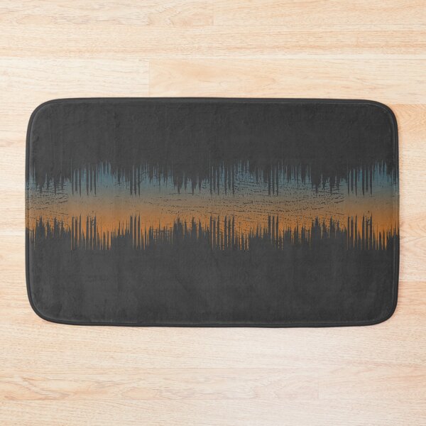 Item preview, Copy of Sound Wave in Blue and Orange designed and sold by Interpret108.