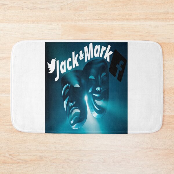 Item preview, dorsey and zuckerberg designed and sold by Flirt-Teez.