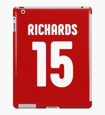 Jazz Richards iPad Case/Skin