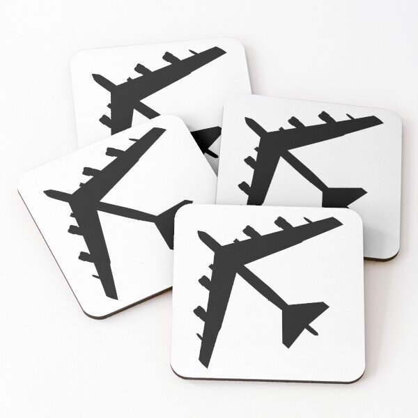 Item preview, USAF united states air force Boeing B-52 Stratofortress military bomb plane, 1950s bomber military aircraft Close air support in flight. US air force military jet armed bomber  designed and sold by Marcin Adrian.