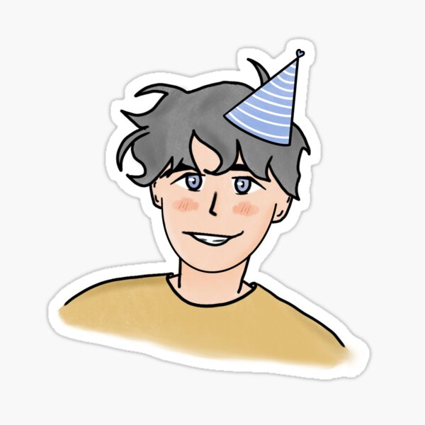 “Charlie Spring Birthday Party " Sticker by luxeartt | Redbubble