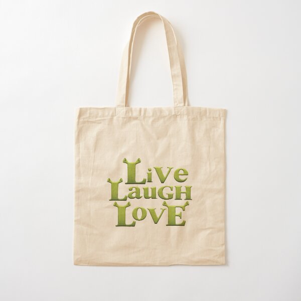Item preview, shrek - live laugh love designed and sold by acciojoy.