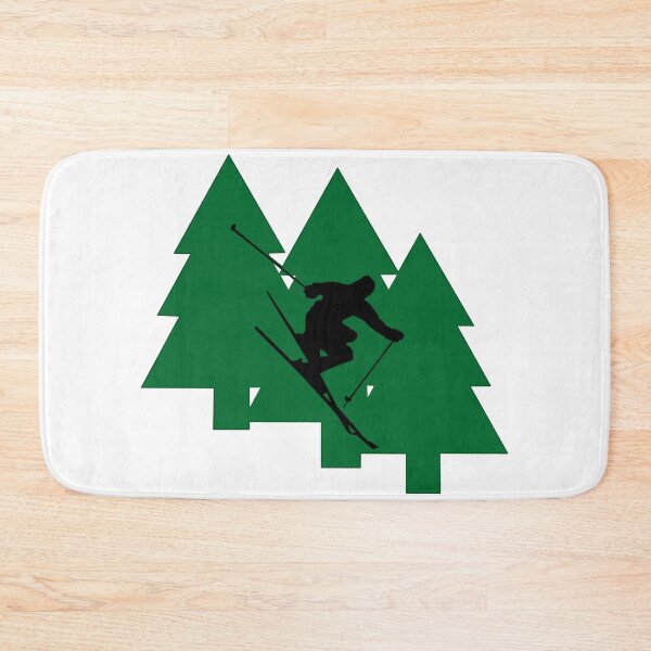 Item preview, Tree Skier Skiing designed and sold by janraydesigns.