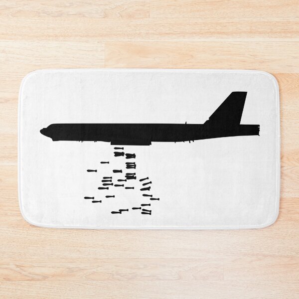 Item preview, USAF united states air force Boeing B-52 Stratofortress military bomb plane, 1950s bomber military aircraft Close air support in flight. US air force military jet armed bomber  designed and sold by Marcin Adrian.