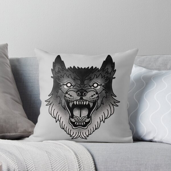 Item preview,  Angry Wolf designed and sold by Rebel Digital Dog.