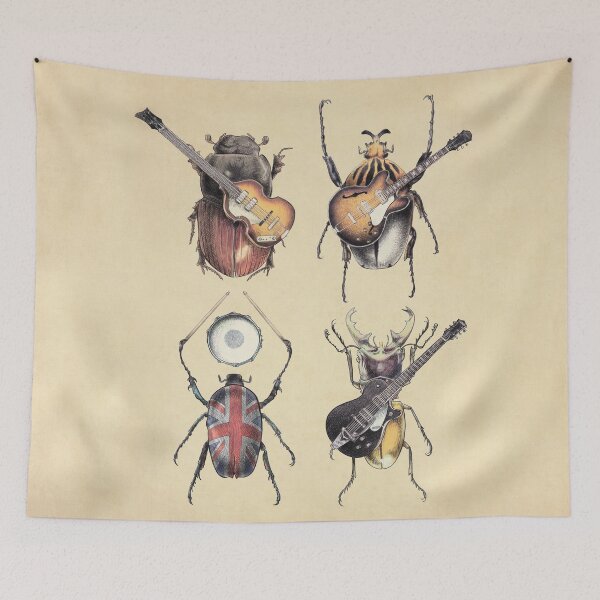 Item preview, Meet the Beetles designed and sold by opifan.