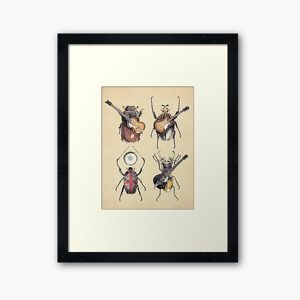 Item preview, Meet the Beetles designed and sold by Eric Fan.