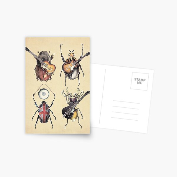 Item preview, Meet the Beetles designed and sold by Eric Fan.