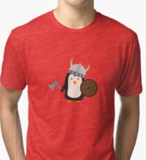 Penguin Viking Tri-blend T-Shirt