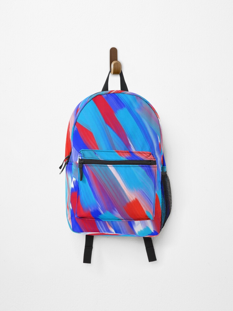 Red White And Blue Bags & Backpacks, Unique Designs