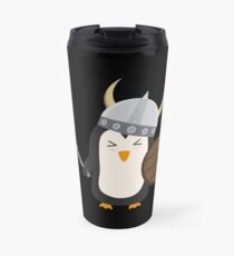 Penguin Viking Travel Mug