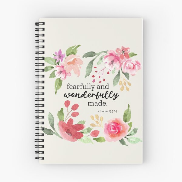 Item preview, Fearfully and Wonderfully Made - Psalm 139 14 designed and sold by amazingjoy.