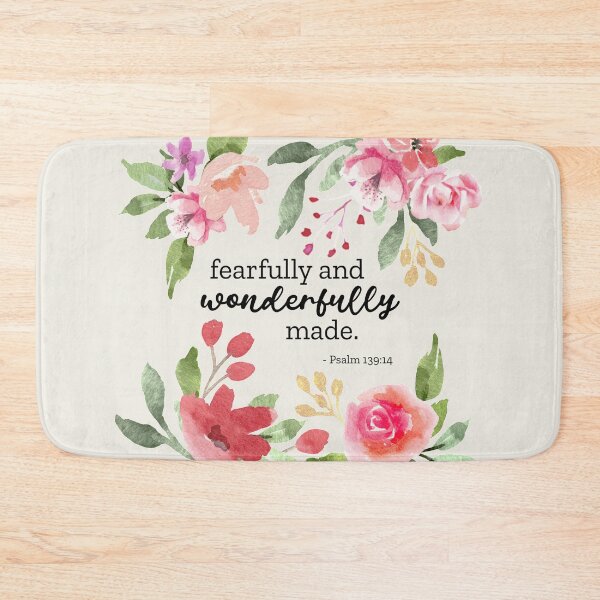 Item preview, Fearfully and Wonderfully Made - Psalm 139 14 designed and sold by amazingjoy.