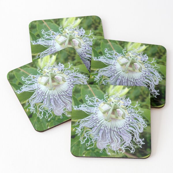 Item preview, Blue Purple Passionflower designed and sold by Leslie Hasty.