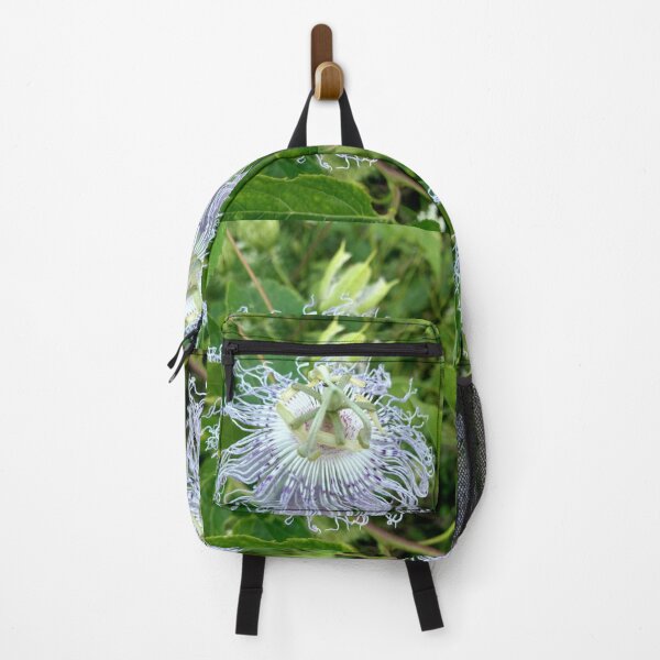 Item preview, Blue Purple Passionflower designed and sold by Leslie Hasty.