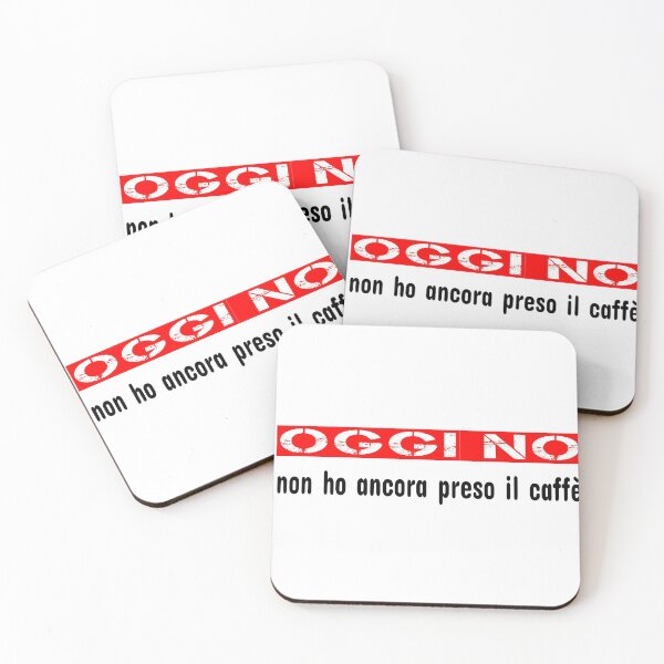 Item preview, Oggi no! Non ho ancora preso il caffè! designed and sold by 360DESIGNING.