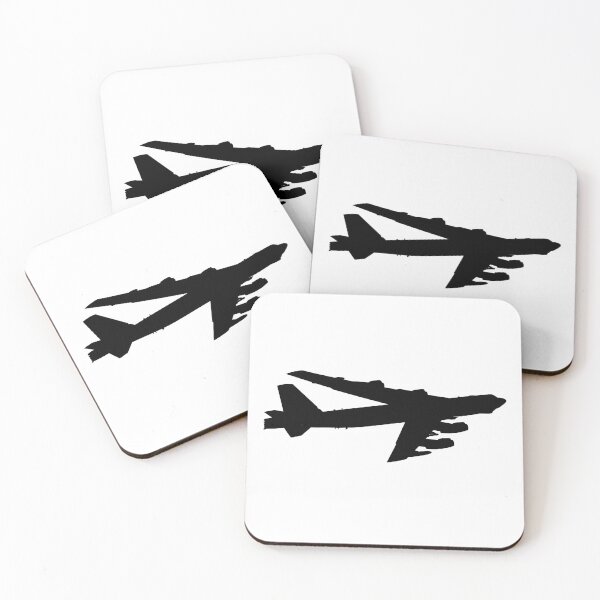 Item preview, USAF united states air force Boeing B-52 Stratofortress military bomb plane, 1950s bomber military aircraft Close air support in flight. US air force military jet armed bomber  designed and sold by Marcin Adrian.