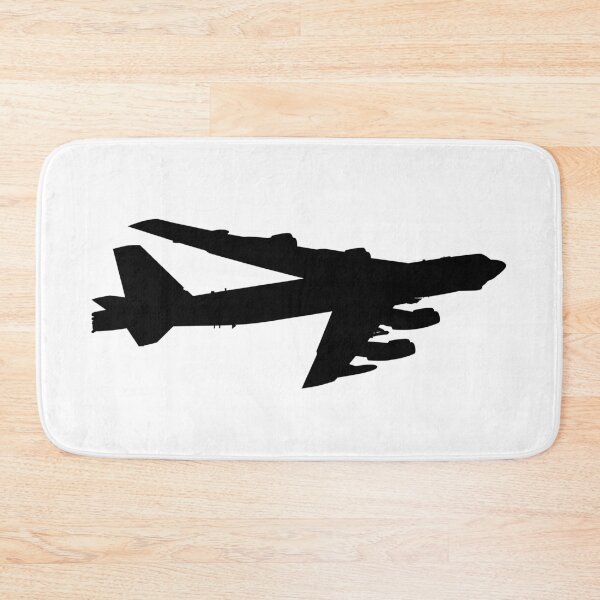Item preview, USAF united states air force Boeing B-52 Stratofortress military bomb plane, 1950s bomber military aircraft Close air support in flight. US air force military jet armed bomber  designed and sold by Marcin Adrian.