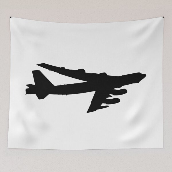 Item preview, USAF united states air force Boeing B-52 Stratofortress military bomb plane, 1950s bomber military aircraft Close air support in flight. US air force military jet armed bomber  designed and sold by Marcin Adrian.