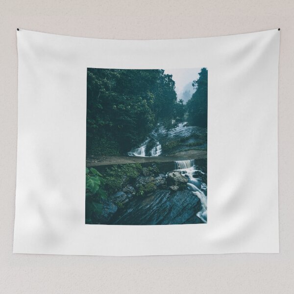 Item preview, The water flows through the forest and nature designed and sold by Jefferson  León.