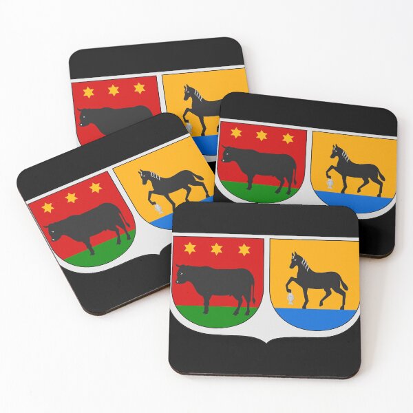 Item preview, Edam Volendam North Holland Netherlands Coat of Arms designed and sold by TeeHome.