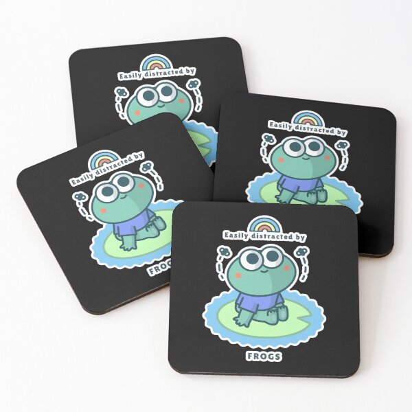 Item preview, Copie de Easily Distracted By Frogs mommy t-shirt designed and sold by Musecian.