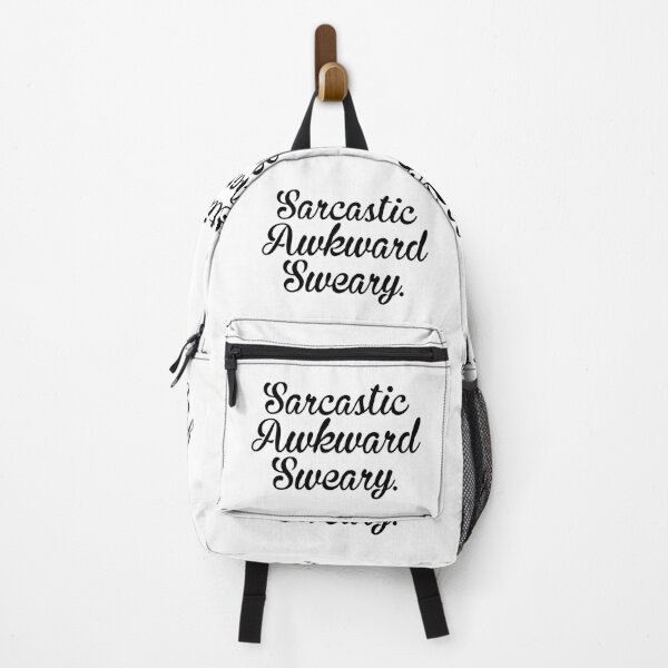 Item preview, Sarcastic Awkward Sweary designed and sold by DonmedPro1.
