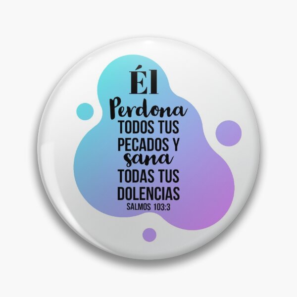 Item preview, Forgiveness and Healing Psalm 103: 3 designed and sold by Fe-En-Cristo.