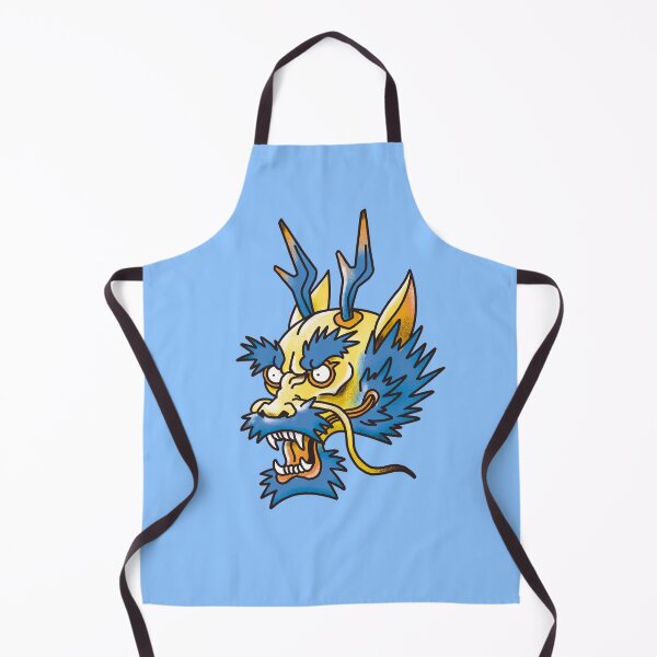 Item preview, Japanese Yellow Dragon designed and sold by Rebel Digital Dog.