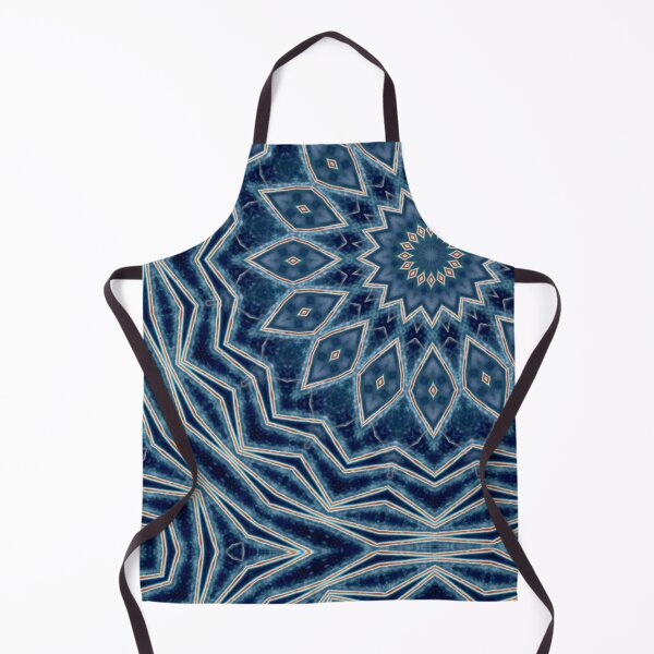 Item preview, Electric Denim Mandala designed and sold by chrispy.