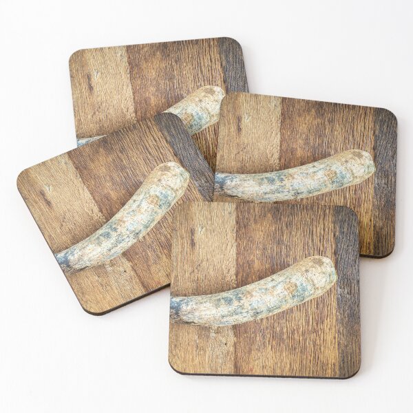Item preview, Horn on wooden table designed and sold by novopics.