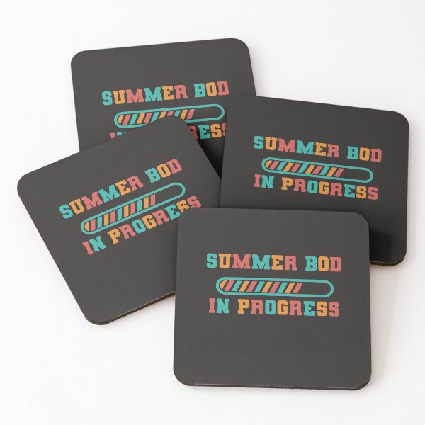 Item preview, My Summer Body Is In Progress Funny Fitness Gym Beach Bod designed and sold by gkao.