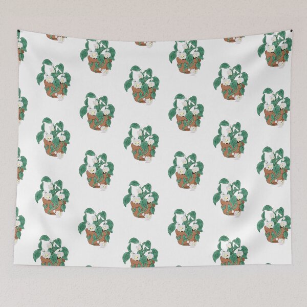 Item preview, PLANT MEEEEEEH_ WHITE designed and sold by UgaMaru.