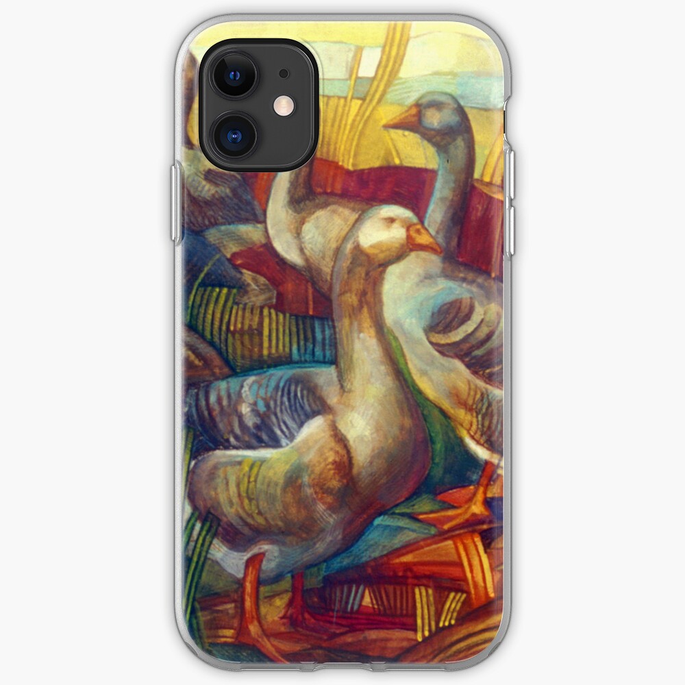 goose lombardella (anser albifrons) iPhone Case & Cover