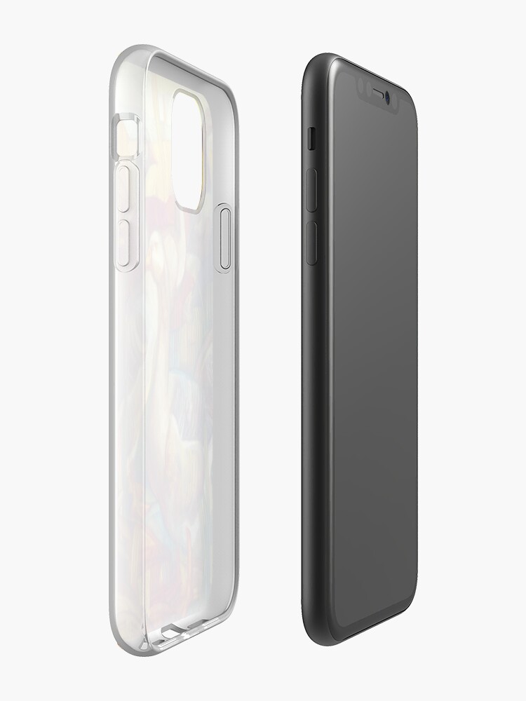 Alternate view of goose lombardella (anser albifrons) iPhone Case & Cover