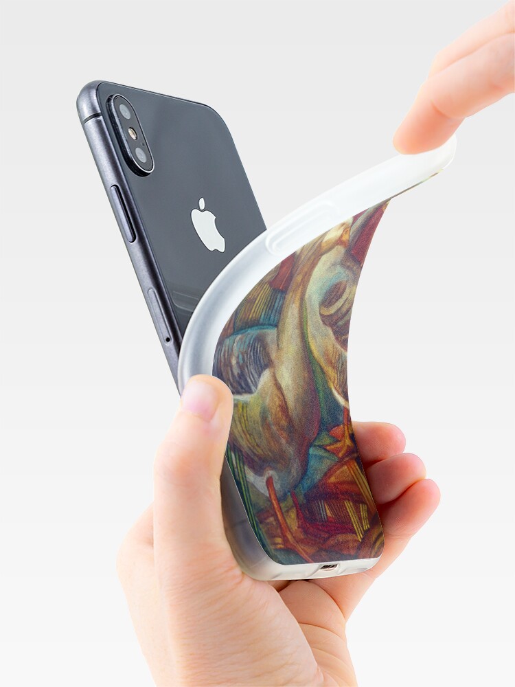 Alternate view of goose lombardella (anser albifrons) iPhone Case & Cover