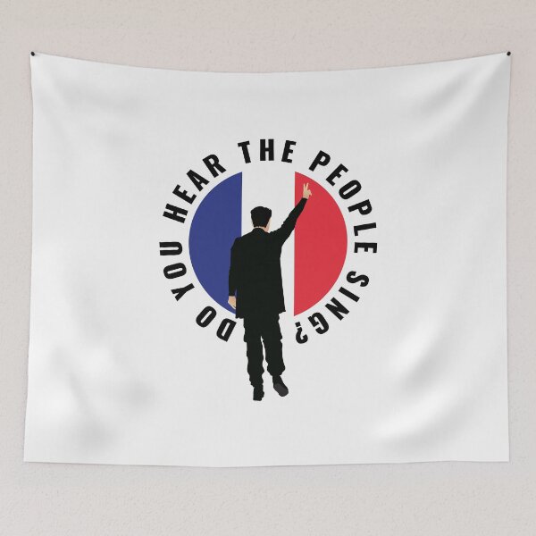 Item preview, DO YOU HEAR THE PEOPLE SING? FRANCE RIOT designed and sold by Vitsson.