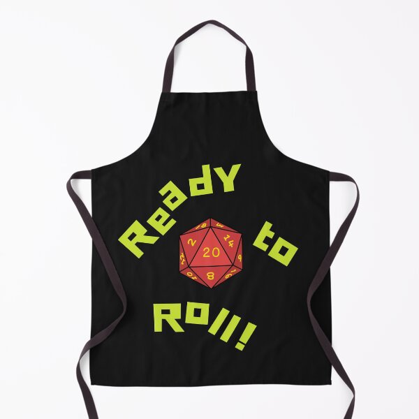Item preview, D&D ready to roll D20 designed and sold by heatedstitches.
